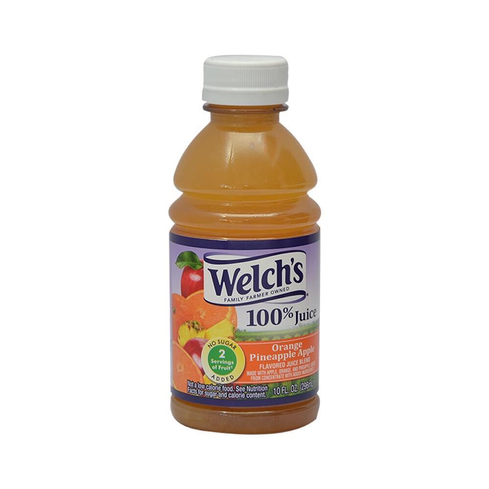 Welch's® 100% Juice  Orange Pineapple Apple 295 mL