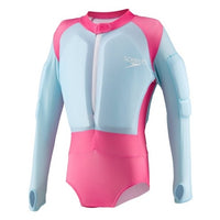 Speedo Girls Aqua Hero Swim Suit Pink - S/M