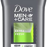 Dove Men+Care Extra Fresh Men's Antiperspirant Deodorant Stick with 72-hour Sweat & Odor Protection with 1/4 Moisturizing Cream & Long-lasting Citrus Scent 2.7 oz