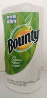 Bounty Select-A-Size Paper Towels, 5 Rolls Total 120 Sheets
