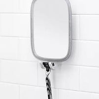 Suction Fogless Mirror White - OXO Softworks