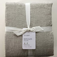 60\"x50\" Reeve Ruched Throw Blanket Gray (Please be advised that sets may be missing pieces or otherwise incomplete.)