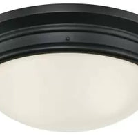 Westinghouse 6324100 Meadowbrook 2 Light 13" Wide Flush Mount Bowl Ceiling Fixture