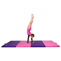 6‘Gym Exercice Mat pink & Purple