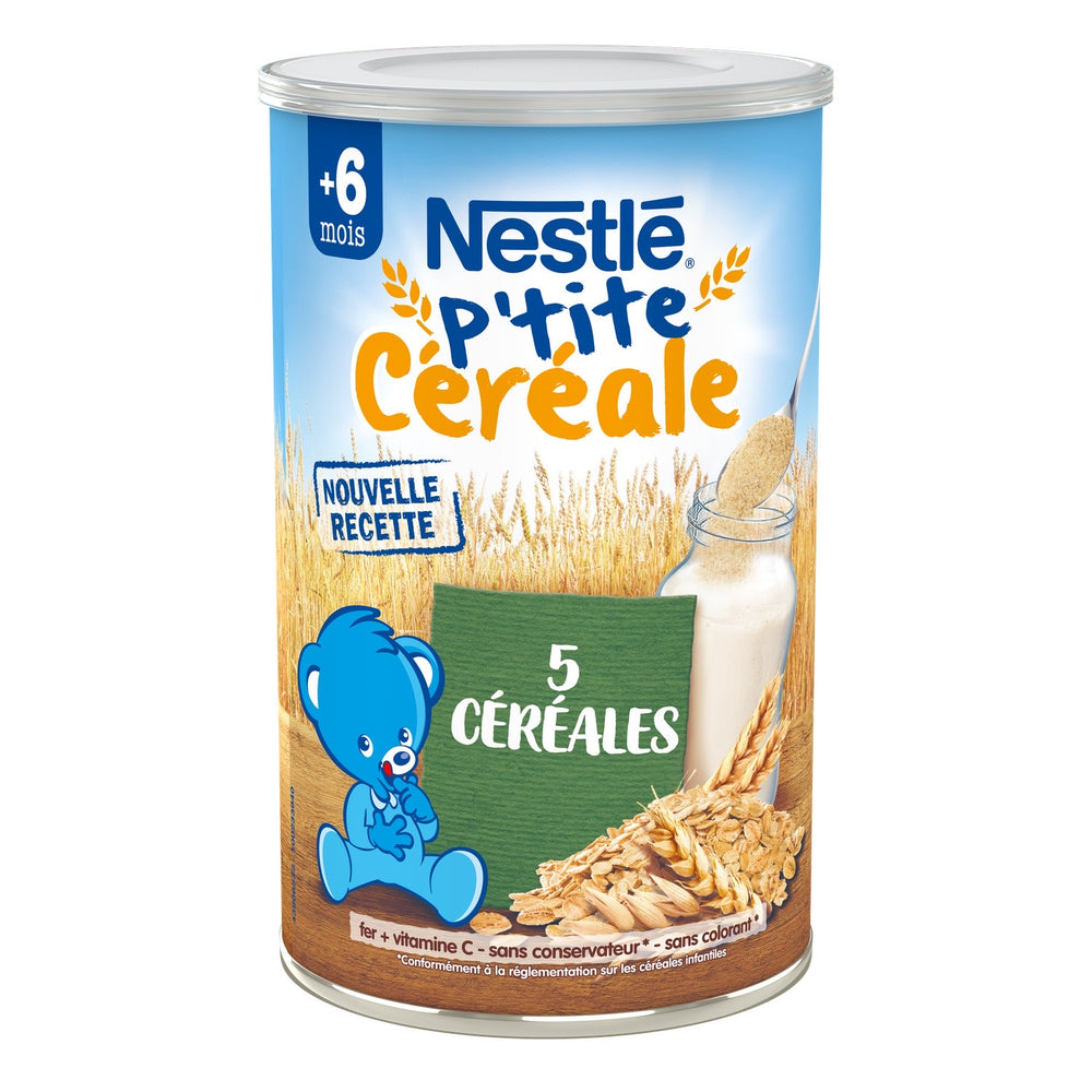 Nestlé - P'tite Céréale 5 Céréales DLC: 05/21