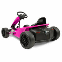 
              Hyper Toys 24V Go Kart Ride On, Pink
            