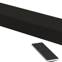 Vizio 2.0 Ch Bluetooth Sound Bar with Remote - Black