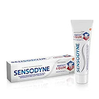 
              Sensodyne Sensitivity & Gum Whitening Toothpaste, Toothpaste for Sensitive Teeth DLC: Fev26
            