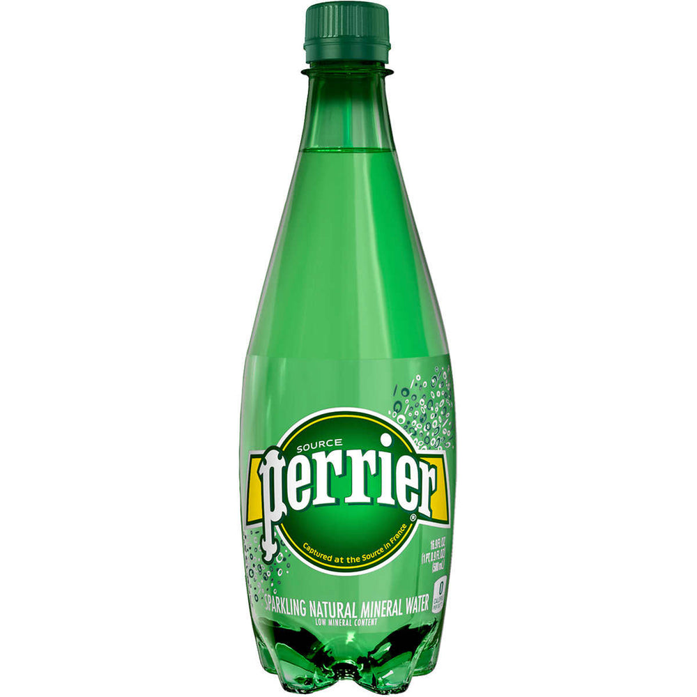 Perrier Sparkling Mineral Water, 16.9 oz DLC