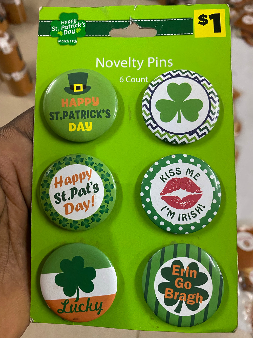 Africom christams nivelty pins
