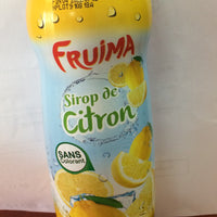 Fruima Sirop de Citron 750ml DLC: Juin27