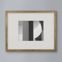 14" x 18" Single Picture Frame Alabaster Oak Light Beige - Made By Design