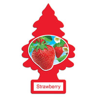 
              Little Trees Air Fresheners Strawberry Fragrance Paquet de 3 MCI
            
