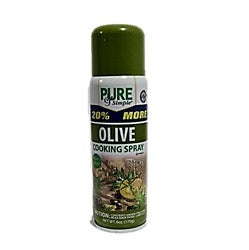 Cooking Spray P&S Olive 6 Oz/170g DLC:13-JANV22