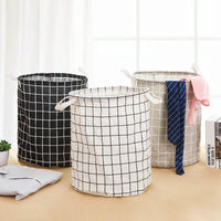 Preferred Landry Basket Linen Large Capacity Waterproof Foldable Dirty Clothes Toys Household...