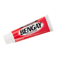 
              Bengay Ultra Strength Pain Relieving Cream, 4 Oz (113) Tubes,1Pc DLC: Oct-2022 MCI
            