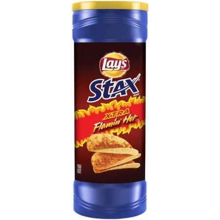 Lays Stax Flamin Hot 11/5.5 Oz DLC:10AUG21