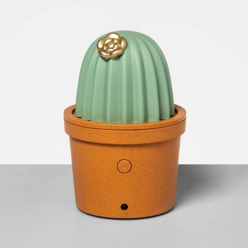 Cactus Ultrasonic Diffuser Green - Opalhouse™