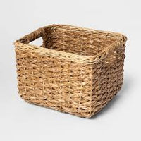 8"x10" Aseana Small Milk Crate Natural - Threshold