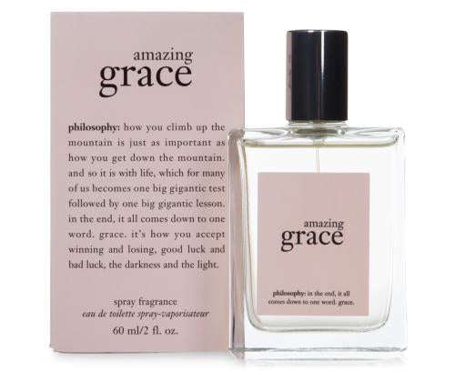 Philosophy Amazing Grace Edt For Women | 2 Oz / 60mL