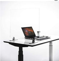 
              Bouclier d'éternuement de protection de table  L: 75cm H: 60cm
            