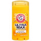 ARM & HAMMER ULTRA MAX Solid AntiPerspirant Deodorant, Unscented, 2.6 oz. DLC: 02/23
