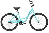 
              Kent Bicycles 26 inch Ladies Sea Change, Beach Cruiser Bicycle, Blue. MOUA
            