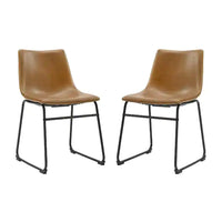 
              18" Faux Leather Dining Chair 2 Pack
            