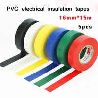 
              5Pcs Pvc Electrical Tape
            