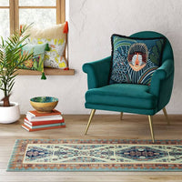 
              RUGS 2'3"X7' RUNNER OPAL
            