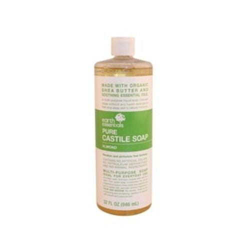 Earth Essentials Pure Castile Soap Almond 946mL