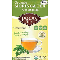 Pocas Organic Pure Moringa Tea 20 Bags