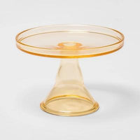 Plastic Cupcake Stand Yellow - Spritzâ„¢