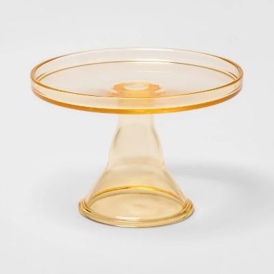 Plastic Cupcake Stand Yellow - Spritzâ„¢
