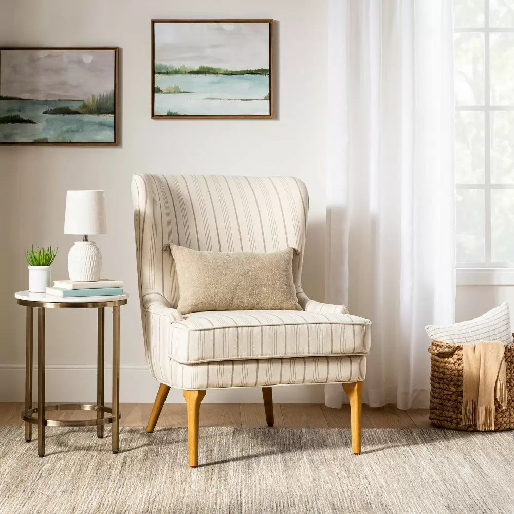 Cheswold wingback sale chair
