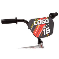 Pacific 16" Logo Kids' Bike - Red/Gray (3-7 years)