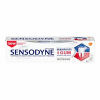 
              Sensodyne Sensitivity & Gum Whitening Toothpaste, Toothpaste for Sensitive Teeth DLC: Fev26
            