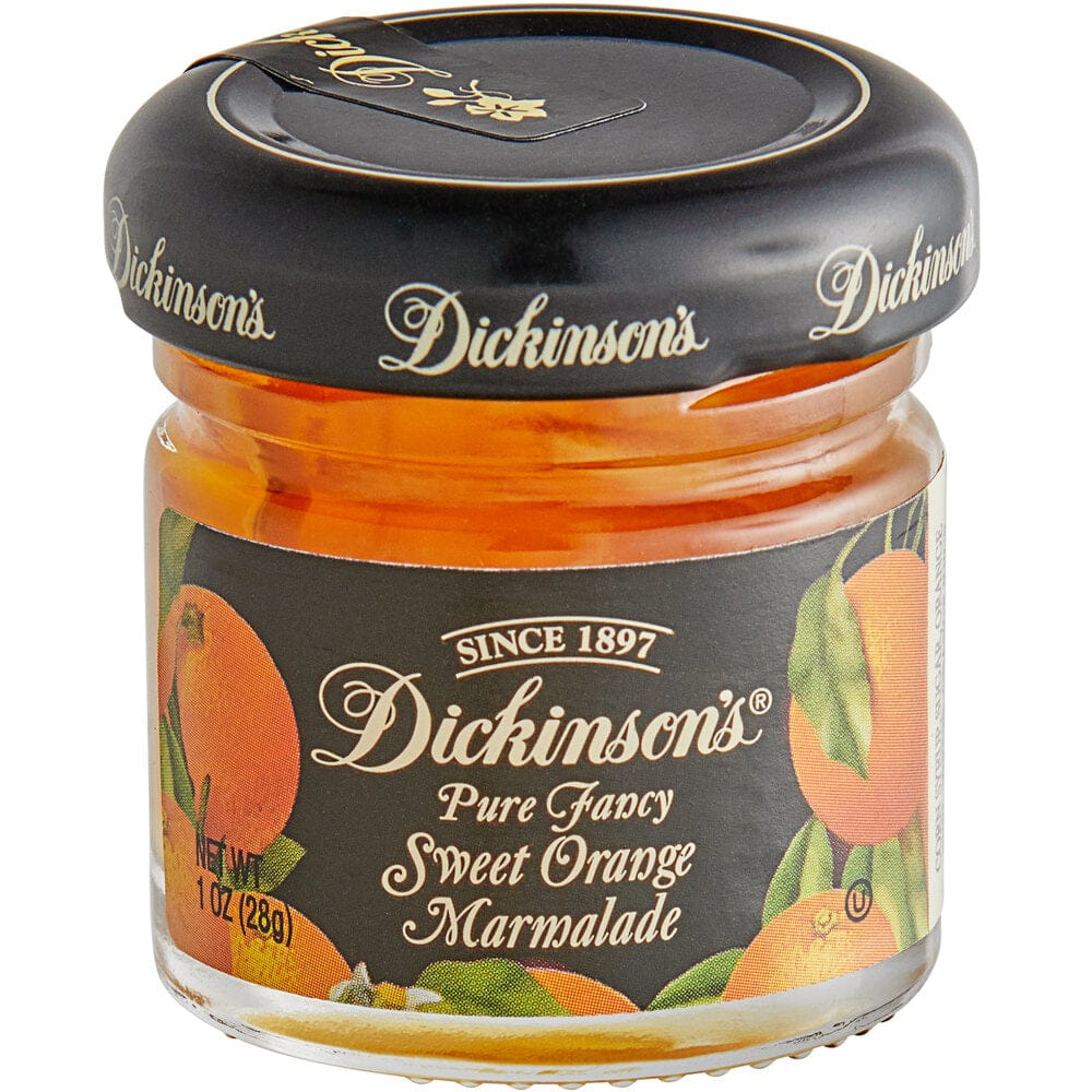 Marmelade d'orange douce pure fantaisie 28g
