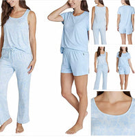 
              Eddiebauer women’s sleep set 4-pieces Size : S- MCI
            