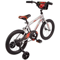 
              Pacific 16" Logo Kids' Bike - Red/Gray (3-7 years)
            