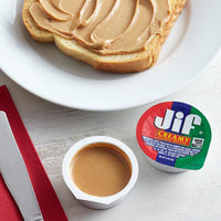 
              Jif 0.75 oz. Creamy Peanut Butter Portion Cup DLC: 13-JAN22
            