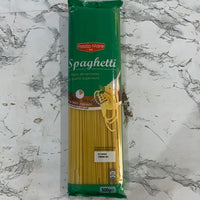 
              Spaghetti (Pâtes alimentaires de qualité supérieure) 500g DLC: NOV25
            