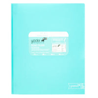 Pocket Plastic Folder with Prongs Purple - Yoobi