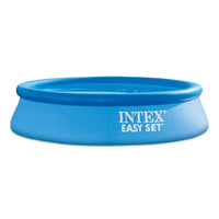 
              Intex 2.44m x 61cm Easy Set Round Inflatable Above Ground Pool
            