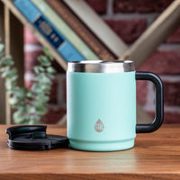 
              TAL TAL Stainless Steel Boulder Mug 14 fl oz, menthe verte
            