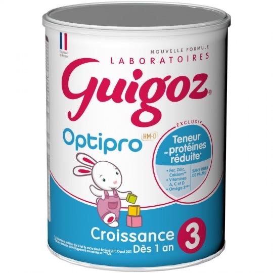 GUIGOZ - croissance 3ème âge - 900g DLC: Mai/21