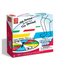 
              Play 2 Play Color Hop Board Game, Novelty Game for 2 to 4 Players, Children Ages 5+
            