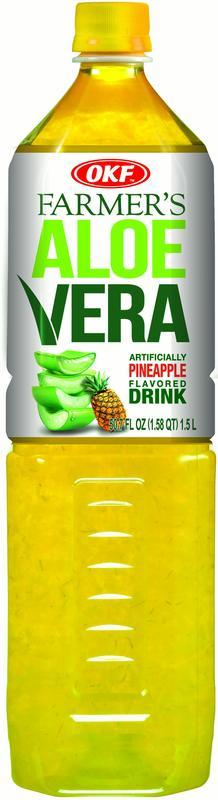 Farmers Aloe Drink 1.5L (Pineapple) DLC: 05.DEC. 2021