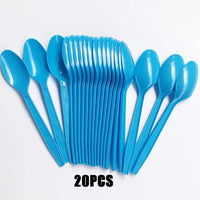 Cuillères Plastique Elianware 20 pcs