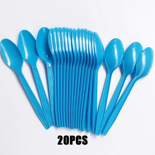 Cuillères Plastique Elianware 20 pcs